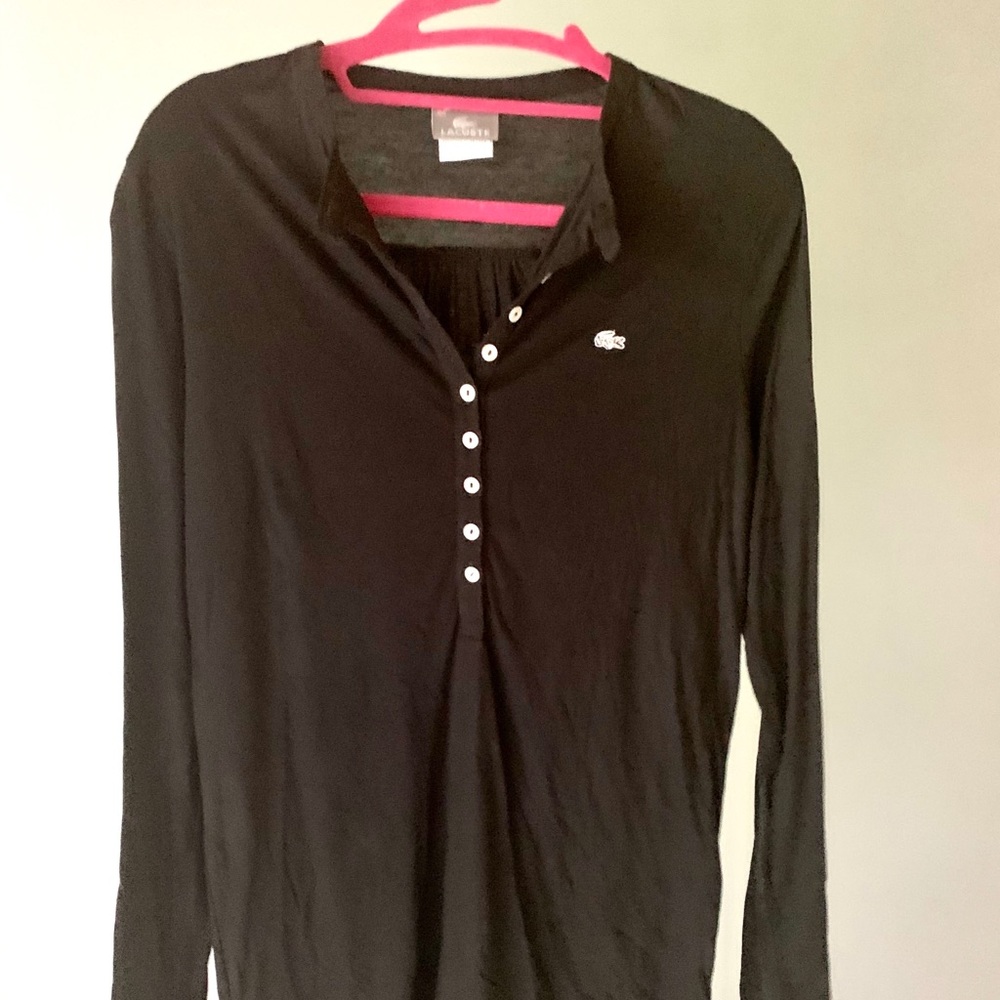 Lacoste Long Sleeved Tee View 2